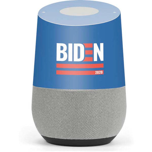 Biden Political Google Home Skin